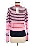 Zara Stripes Pink Pullover Sweater Size M - photo 2