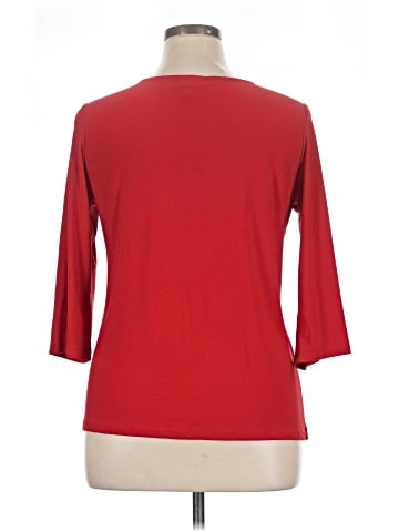 Fashion Bug 3/4 Sleeve Top (view 2)