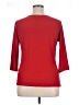 Fashion Bug Red 3/4 Sleeve Top Size 14 - photo 2