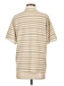 Zara Tan Short Sleeve Top Size S - photo 2