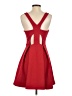 Dina Be 100% Polyester Hearts Red Cocktail Dress Size S - photo 2
