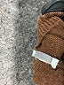 J.Crew Collection Brown Turtleneck Sweater Size XXS - photo 8