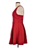 Dina Be 100% Polyester Hearts Red Cocktail Dress Size S - photo 5