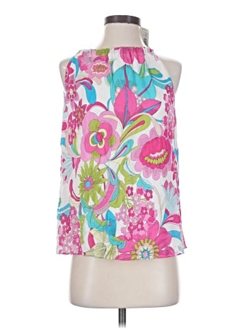 Trina Turk Sleeveless Blouse (view 1)