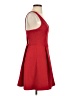 Dina Be 100% Polyester Hearts Red Cocktail Dress Size S - photo 4