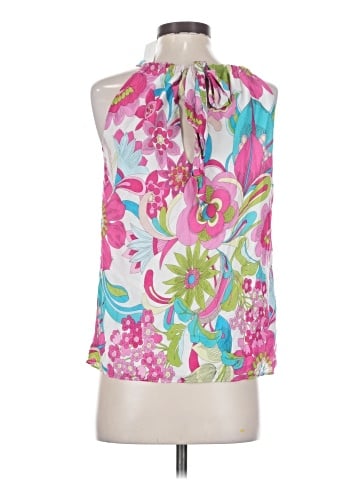 Trina Turk Sleeveless Blouse (view 2)