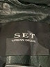Set 100% Leather Black Leather Jacket Size 6 - photo 6