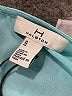 H By Halston 100% Polyester Teal Short Sleeve Blouse Size XL - photo 7