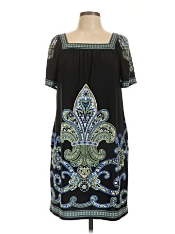 London Times Casual Dress (view 1)