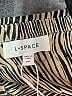 L Space 100% Linen Animal Print Tan Long Sleeve Blouse Size Med - Lg - photo 7