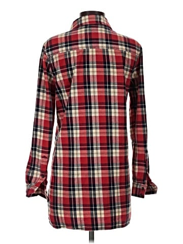 Forever 21 Long Sleeve Button-Down Shirt (view 2)