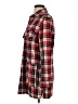 Forever 21 Plaid Red Long Sleeve Button-Down Shirt Size S - photo 5