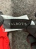Talbots Solid Orange Skort Size 14 - photo 3