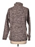 RBX 100% Polyester Tweed Brown Turtleneck Sweater Size L - photo 2