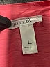 Just Be... 100% Polyester Pink Casual Dress Size L - photo 7