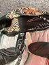 Onzie Tropical Black Casual Pants Size L - photo 4