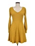 ModCloth Yellow Casual Dress Size M - photo 1