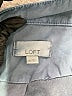 Ann Taylor LOFT 100% Cotton Blue Denim Jacket Size M - photo 6