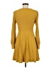 ModCloth Yellow Casual Dress Size M - photo 2