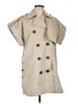 Veronica Beard 100% Cotton Tan Trenchcoat Size 12 - photo 1