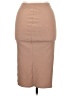 Unbranded Solid Tan Casual Skirt Size XL - photo 2