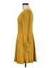 ModCloth Yellow Casual Dress Size M - photo 5