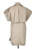 Veronica Beard 100% Cotton Tan Trenchcoat Size 12 - photo 2