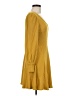 ModCloth Yellow Casual Dress Size M - photo 4