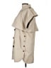 Veronica Beard 100% Cotton Tan Trenchcoat Size 12 - photo 5
