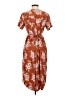 Isabel Maternity Orange Casual Dress Size Sm Maternity - photo 2