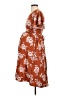 Isabel Maternity Orange Casual Dress Size Sm Maternity - photo 5