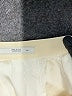 Prada Solid Ivory Casual Skirt Size EU (IT) 46 / US 10 - photo 8