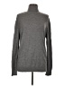 Express 100% Merino Gray Turtleneck Sweater Size L - photo 1