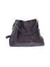Coach Solid Purple Burgundy Hobo One size - photo 1