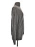 Express 100% Merino Gray Turtleneck Sweater Size L - photo 4