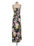 Pink Blush Floral Black Casual Dress Size S - photo 2
