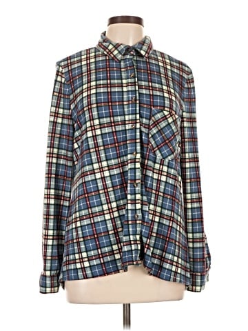 Robert Louis Long Sleeve Blouse (view 1)