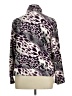 Mirror Image Animal Print Purple Sweatshirt Size 1X - photo 2
