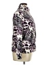 Mirror Image Animal Print Purple Sweatshirt Size 1X - photo 4