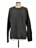 Purejill Solid Gray Pullover Sweater Size L - photo 1