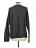 Purejill Solid Gray Pullover Sweater Size L - photo 2
