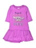 Star Wars Purple Dress Size 4 - 5 - photo 1