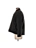 Urban Outfitters Solid Black Jacket Size XS - photo 5