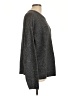 Purejill Solid Gray Pullover Sweater Size L - photo 4