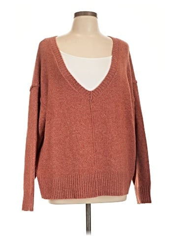Melrose and Market Pullover Sweater (view 1)