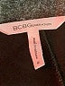 BCBGeneration Solid Black Casual Dress Size M - photo 7