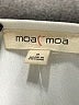 Moa Moa Color Block Black Jumpsuit Size S - photo 4