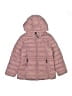 DKNY 100% Nylon Solid Pink Snow Jacket Size 6X - photo 1