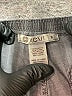 XCVI 100% Linen Stripes Gray Shorts Size M - photo 3
