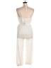 Ramy Brook 100% Polyester Color Block Ivory Jumpsuit Size 10 - photo 2